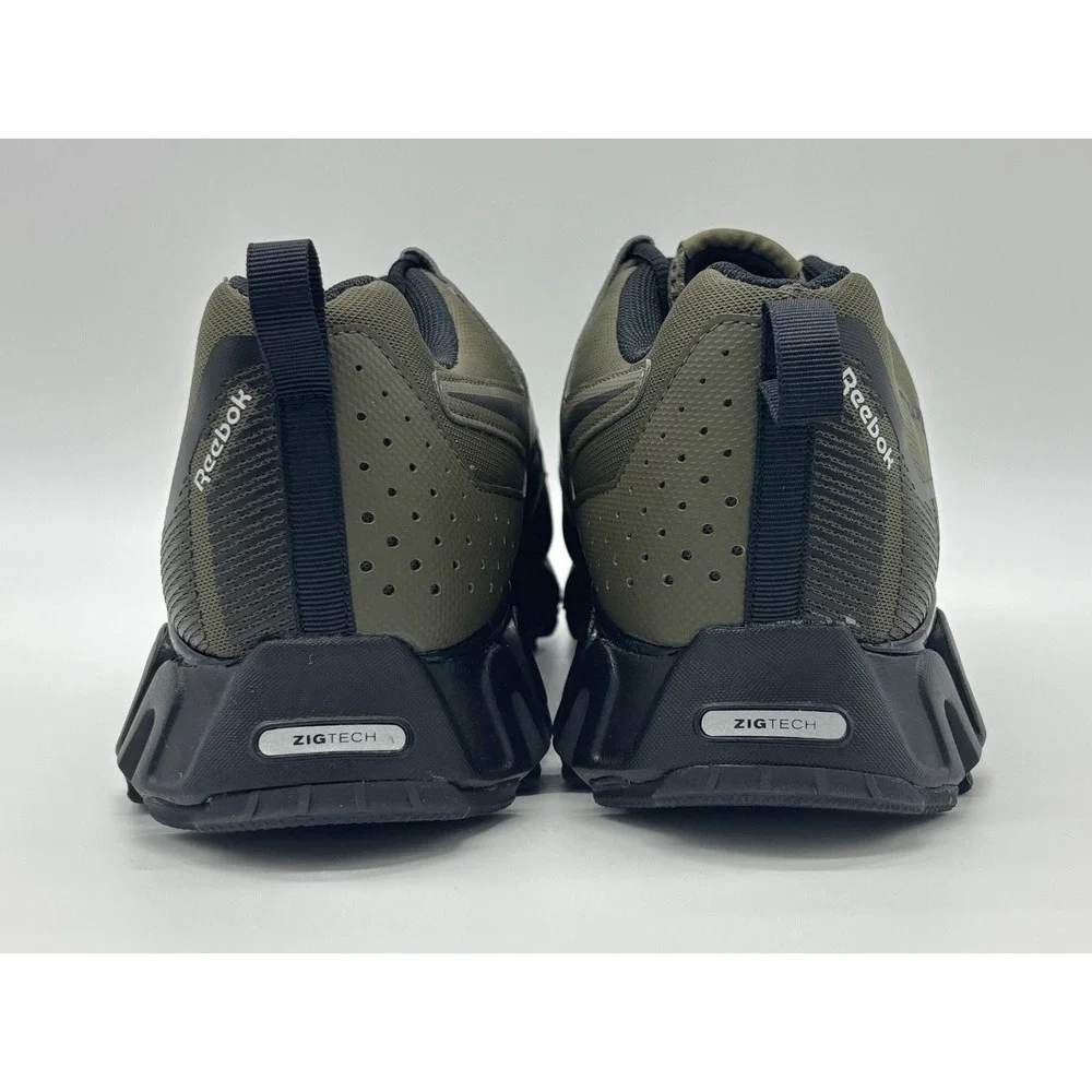 Reebok Zigwild TR 6 Trail Running‎ Shoes Green Black Men's 11.5 100038907